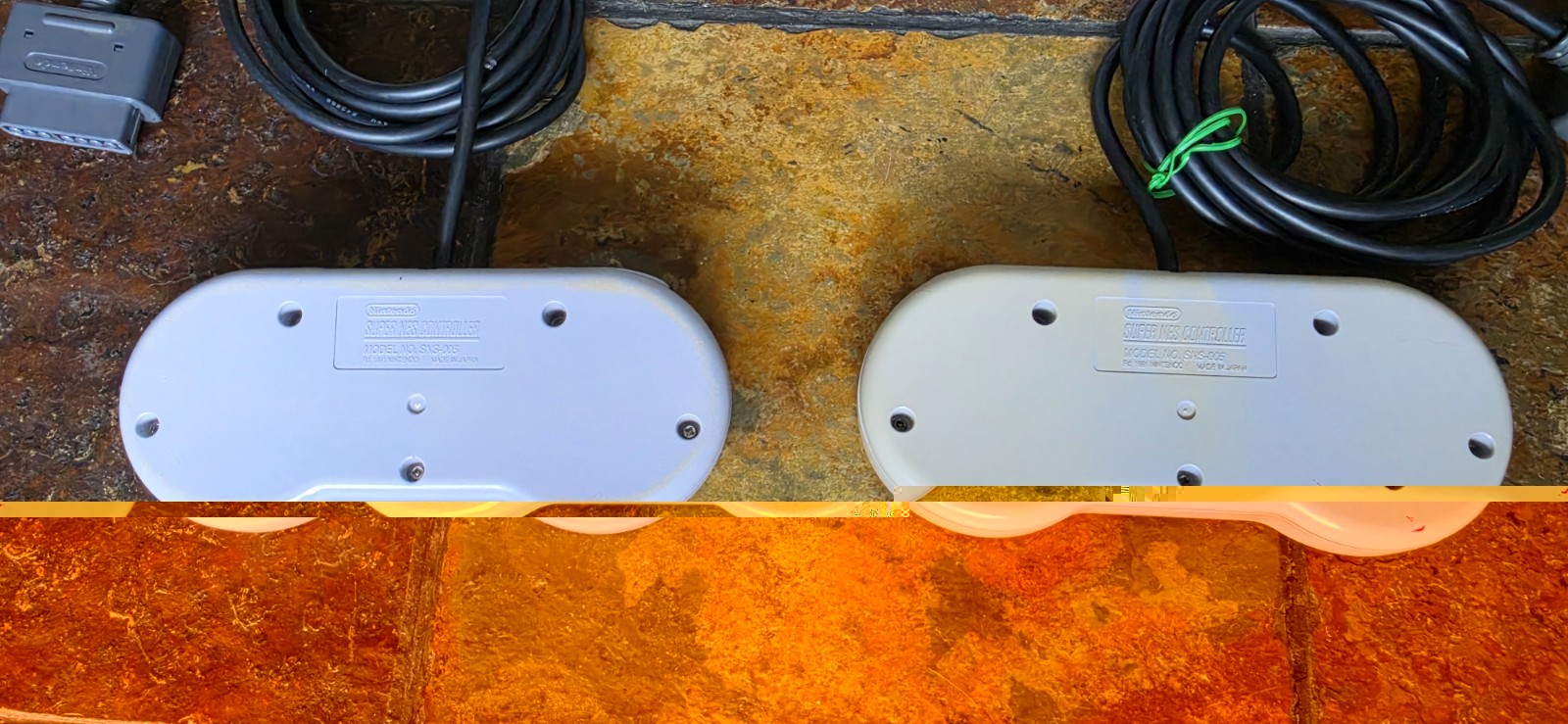 Super Nintendo SNES Console + Super Mario World 2 Controllers – Clean!