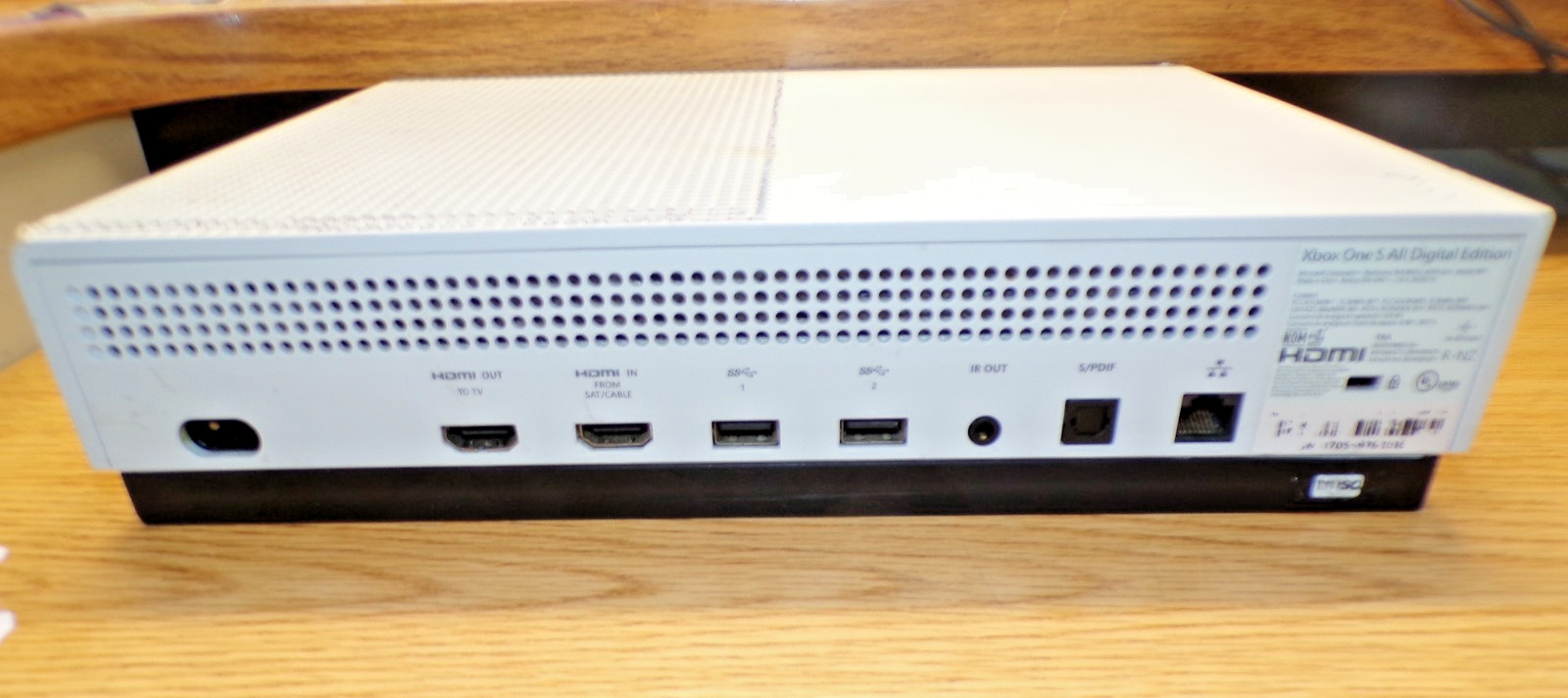 Microsoft Xbox One S All Digital Console (PARTS) #8332
