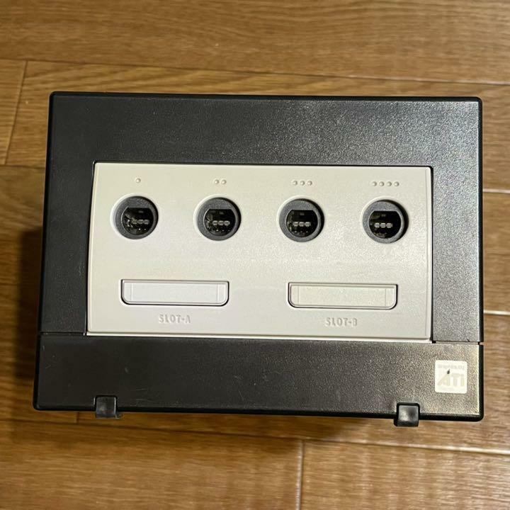 Nintendo GameCube Launch Edition Spice black Console Video game Japan
