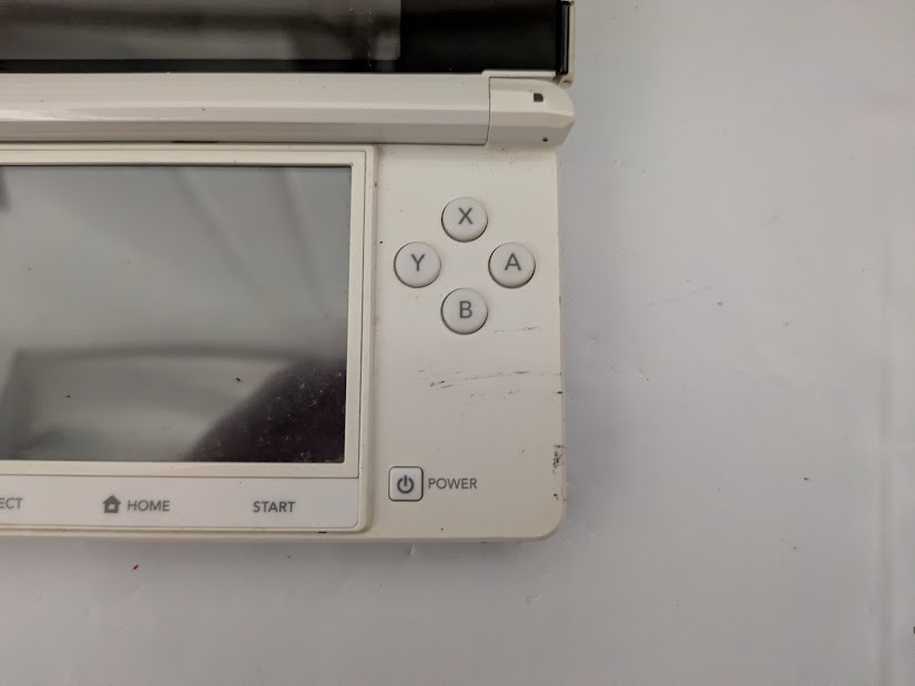 Nintendo 3DS Console, JAPANESE SPEC, For Parts/Repair, Ships FAST! [E623]