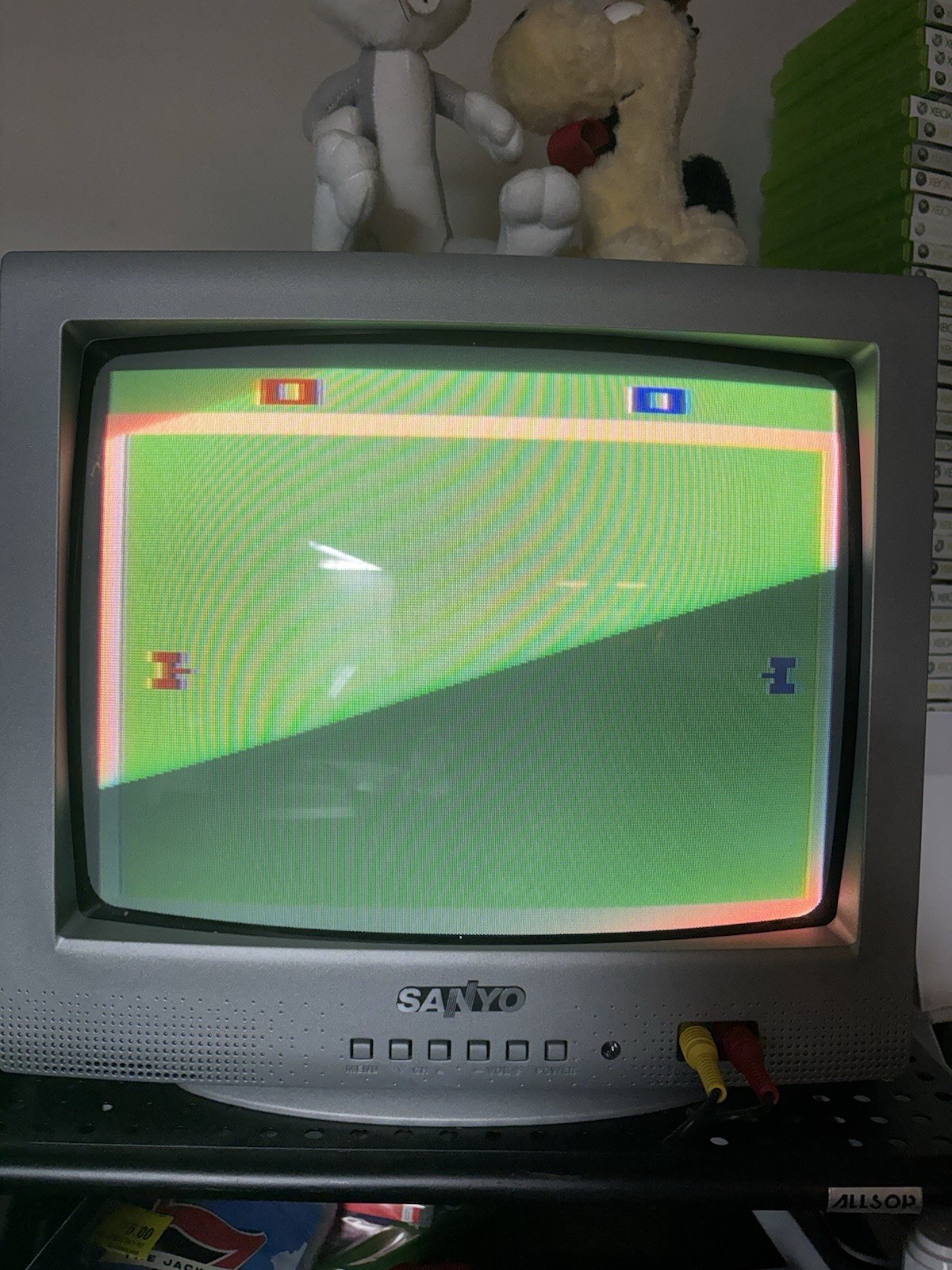 Atari 2600 System Bundle with Console, 30 Games, Joystick, Paddles, and More LOT
