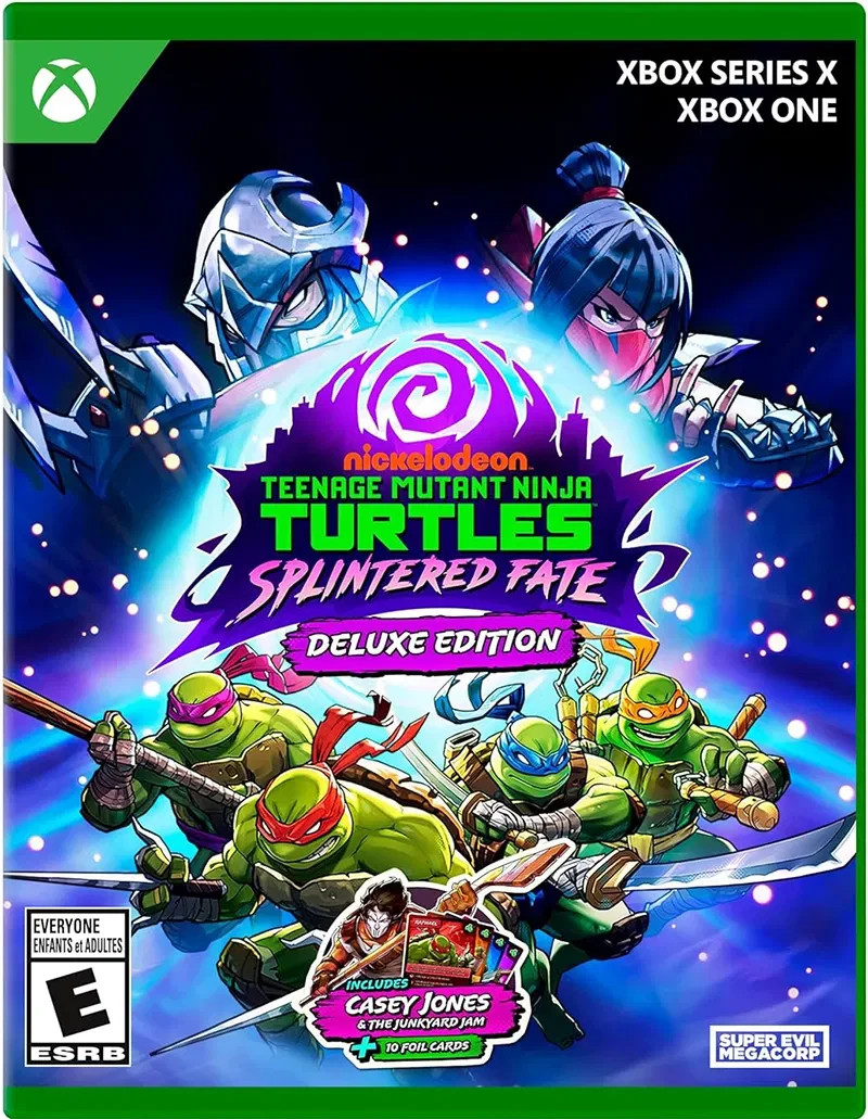 Teenage Mutant Ninja Turtles: Splintered Fate [Deluxe Edition] XSX New Special