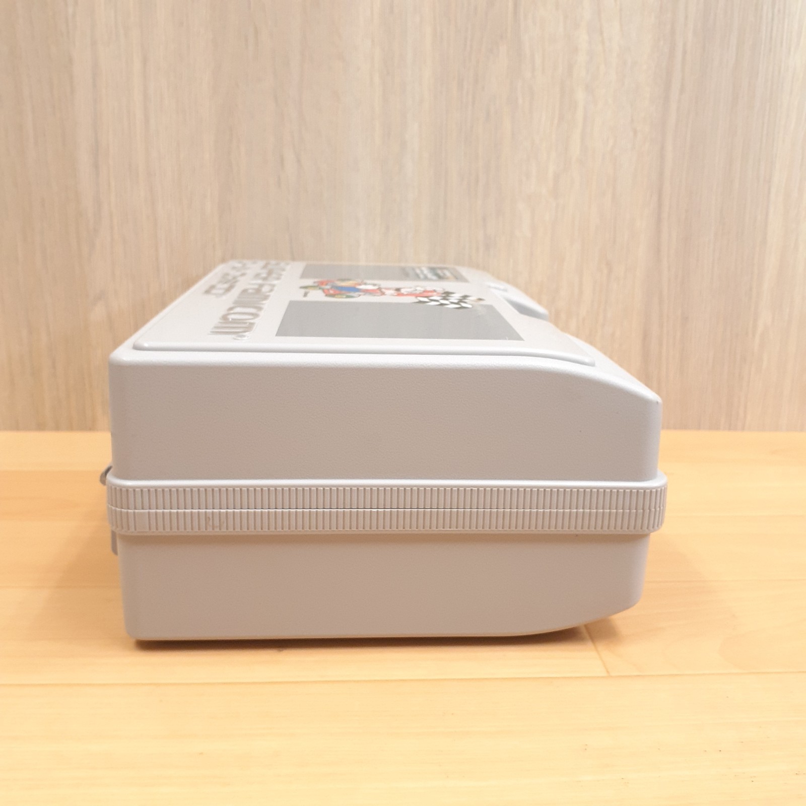 Nintendo Super Famicom Console Japan with Box, Mario Kart Storage Case &10 Games