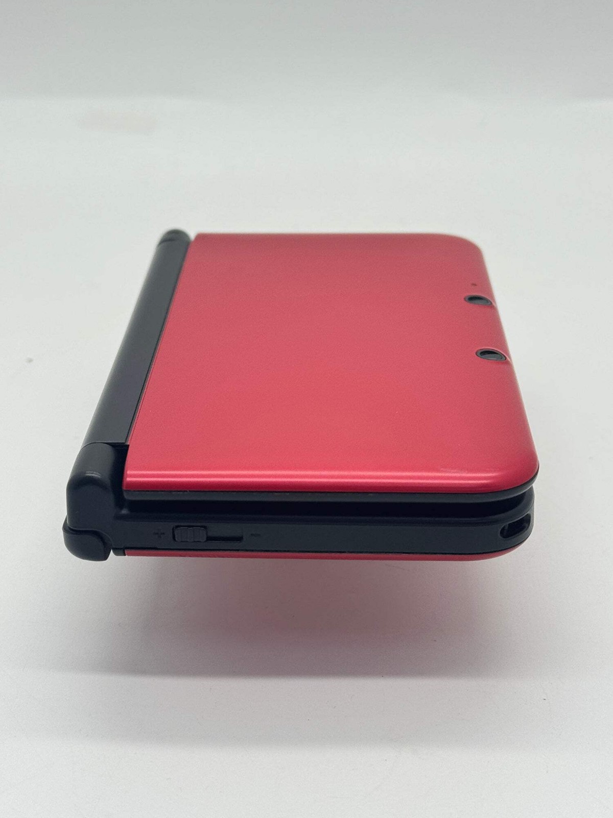 Nintendo 3DS XL LL SPR-001 JPN Red/Black Console With Charging Cable