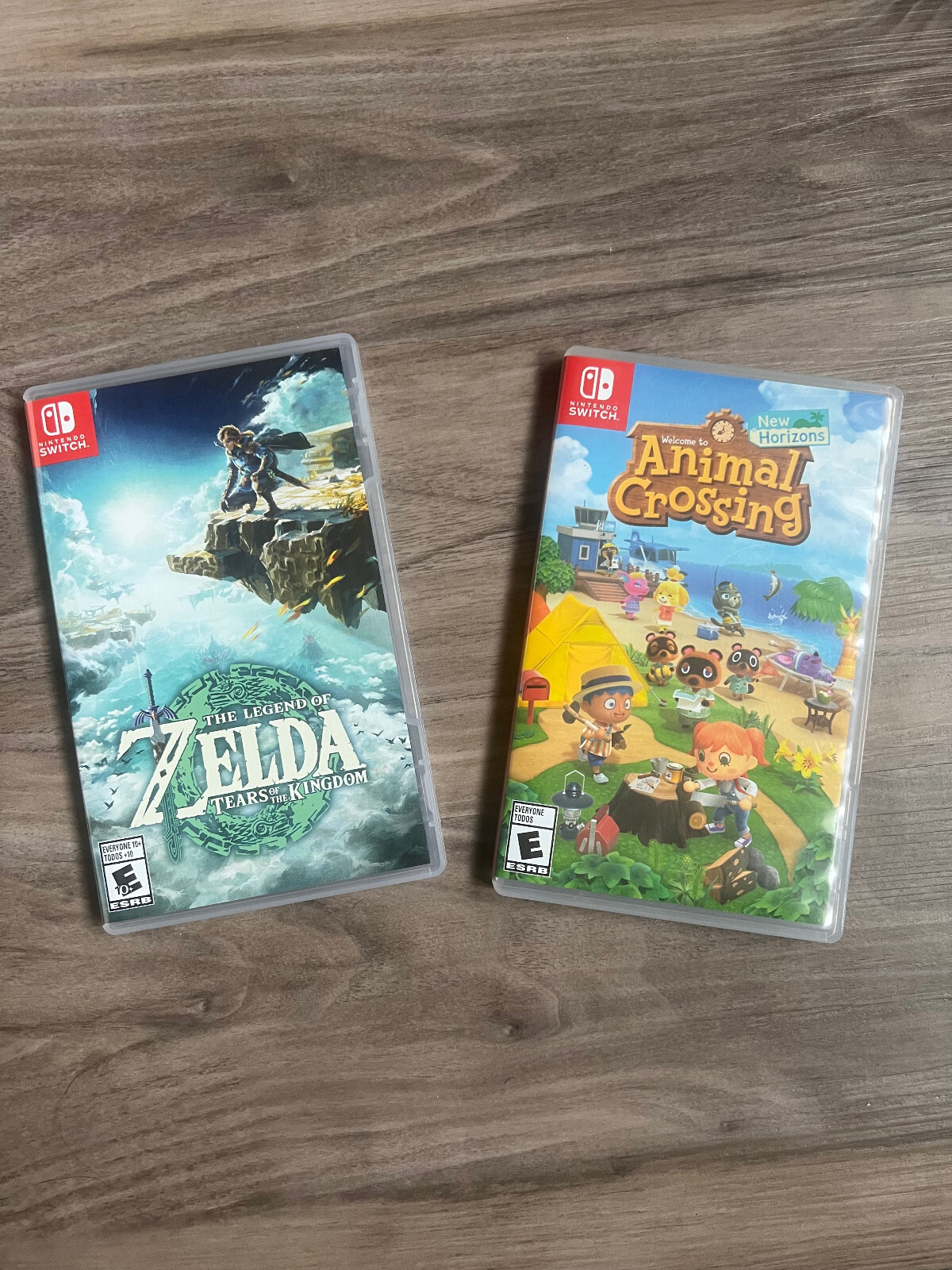 Nintendo Switch New Edition (Gray) – 5 Games Included!