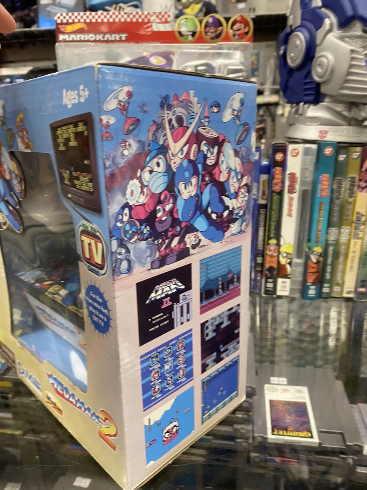MEGAMAN 2 PLUG & PLAY TV Arcade Capcom Game 2018 Retro