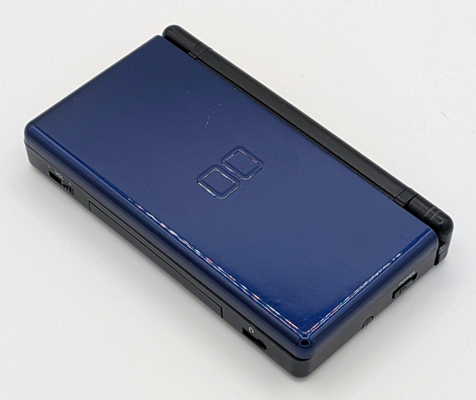 Nintendo DS Lite Black Console Tested Working OEM Genuine Handheld System