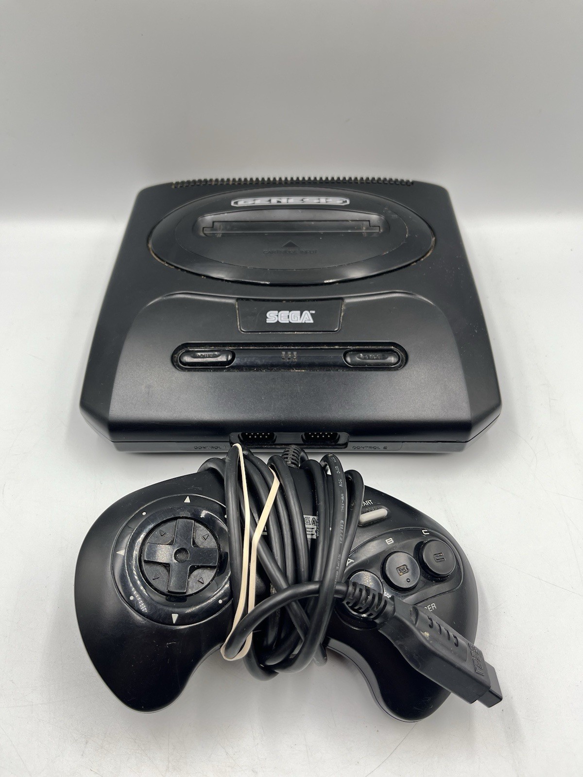 Sega Genesis Model 2 Console w/ Original Controller – Tested
