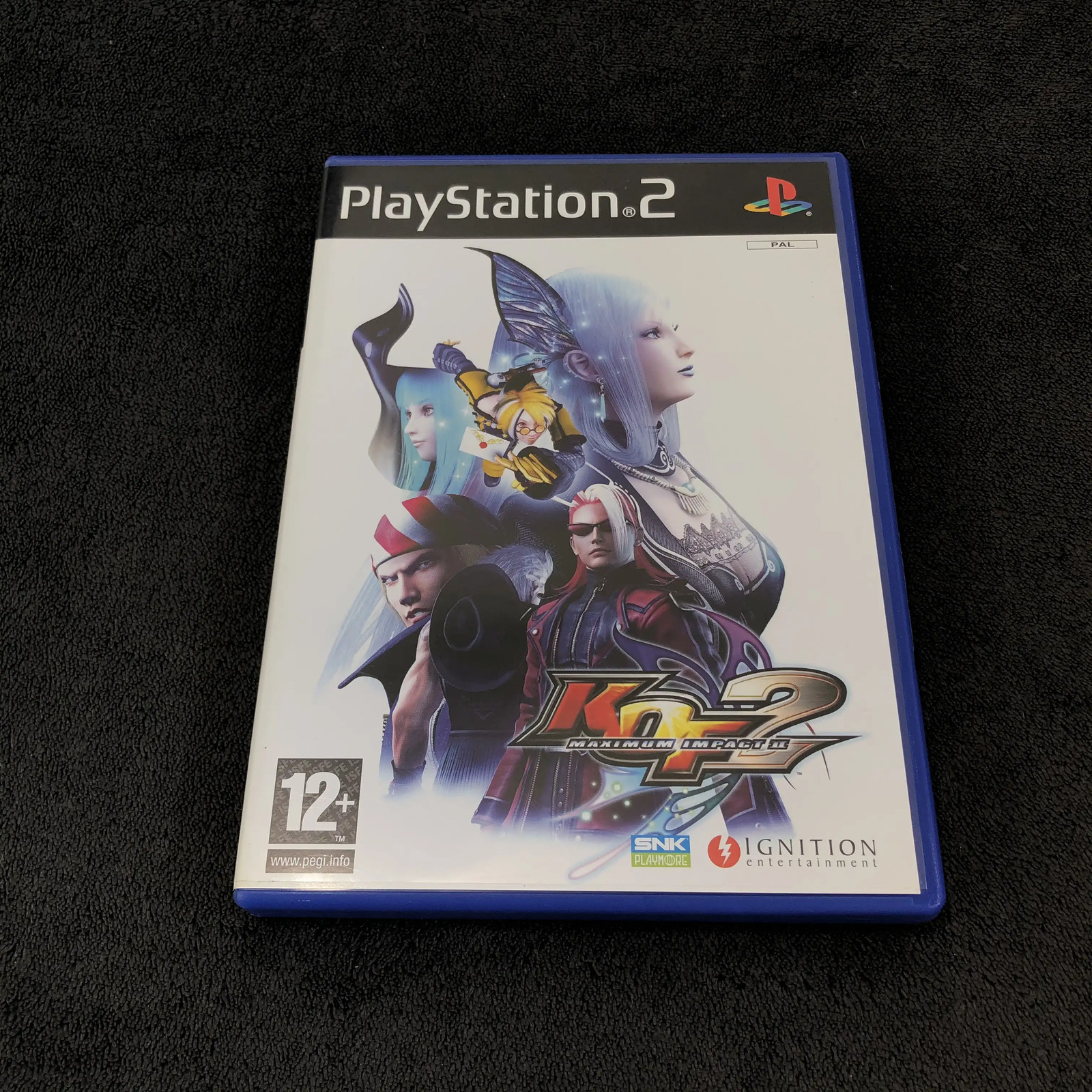 PS2 The King Of Fighters Maximum Impact 2 FRA CD Like New