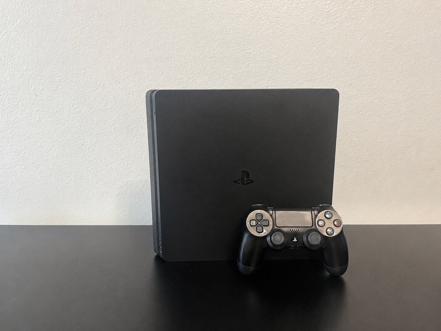 🔥 Sony PlayStation 4 PS4 Slim 500GB Bundle Controller HDMI Power Cable Tested