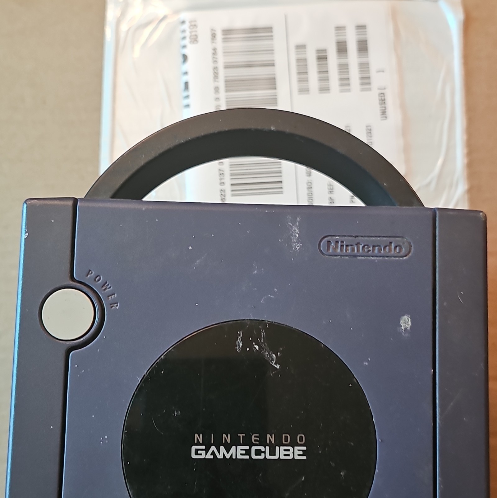 Nintendo GameCube DOL-001(USA) Purple Console Hi Speed Serial Port AV Out