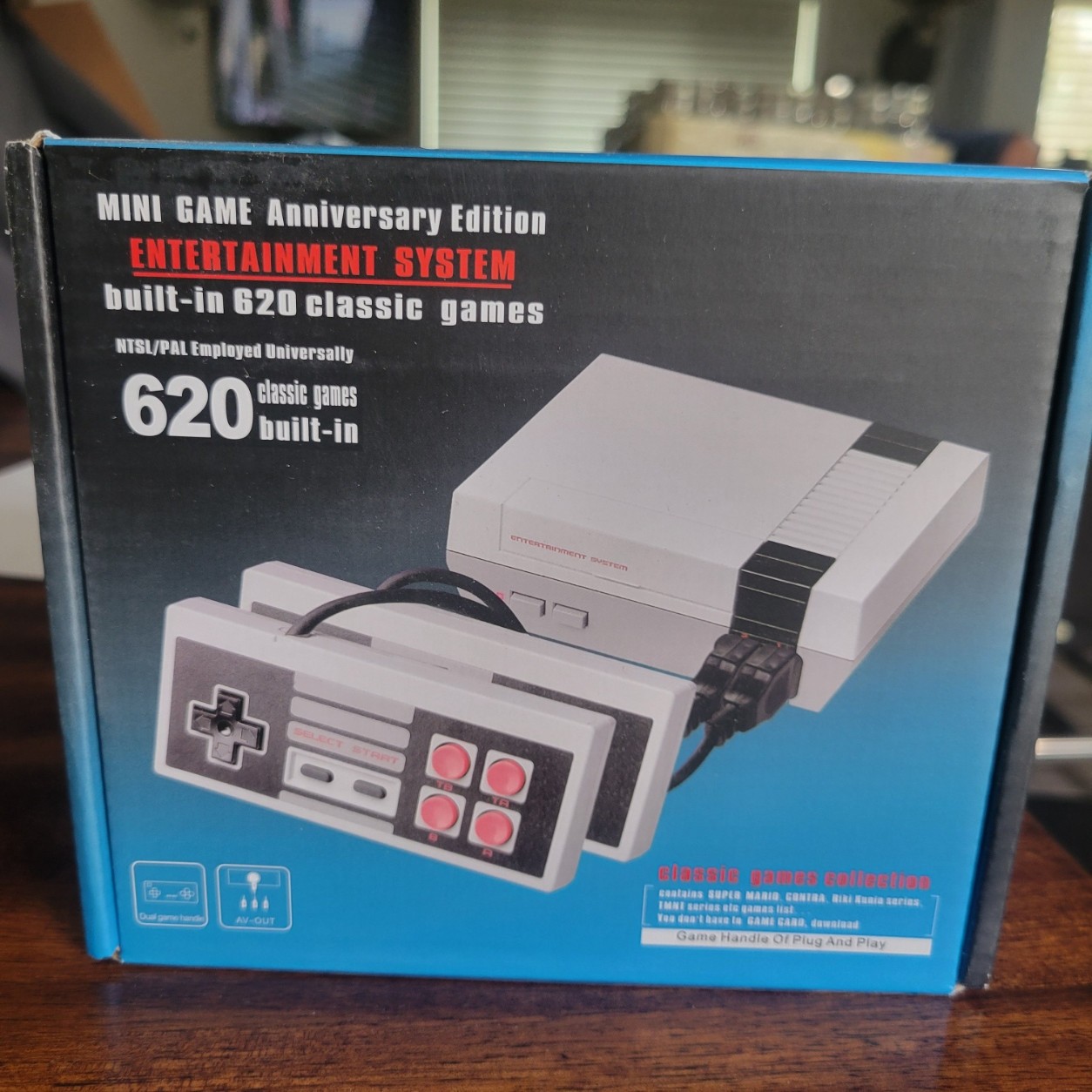 MiniGame Anniversary Edition Retro Game Entertainment System