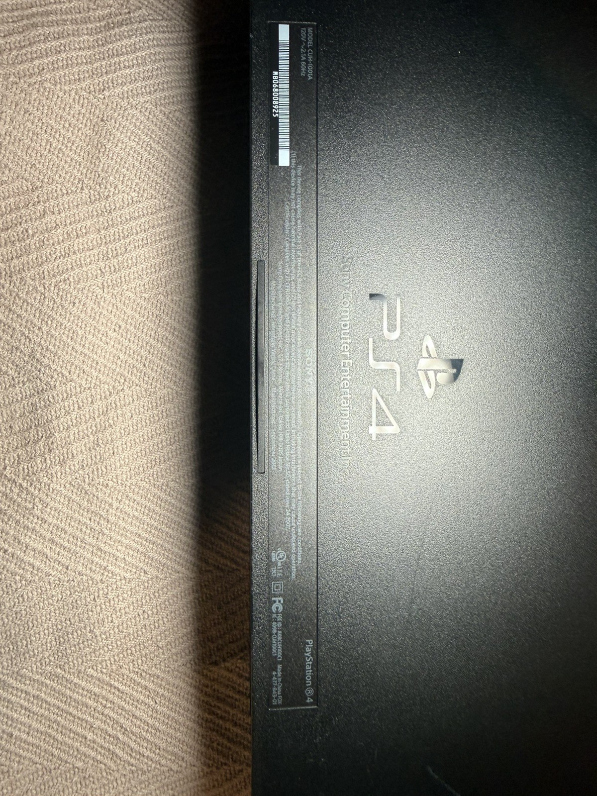 Sony PS4 500GB CUH-1001A Console Bundle Tested Complete Working See DESCRIPTION