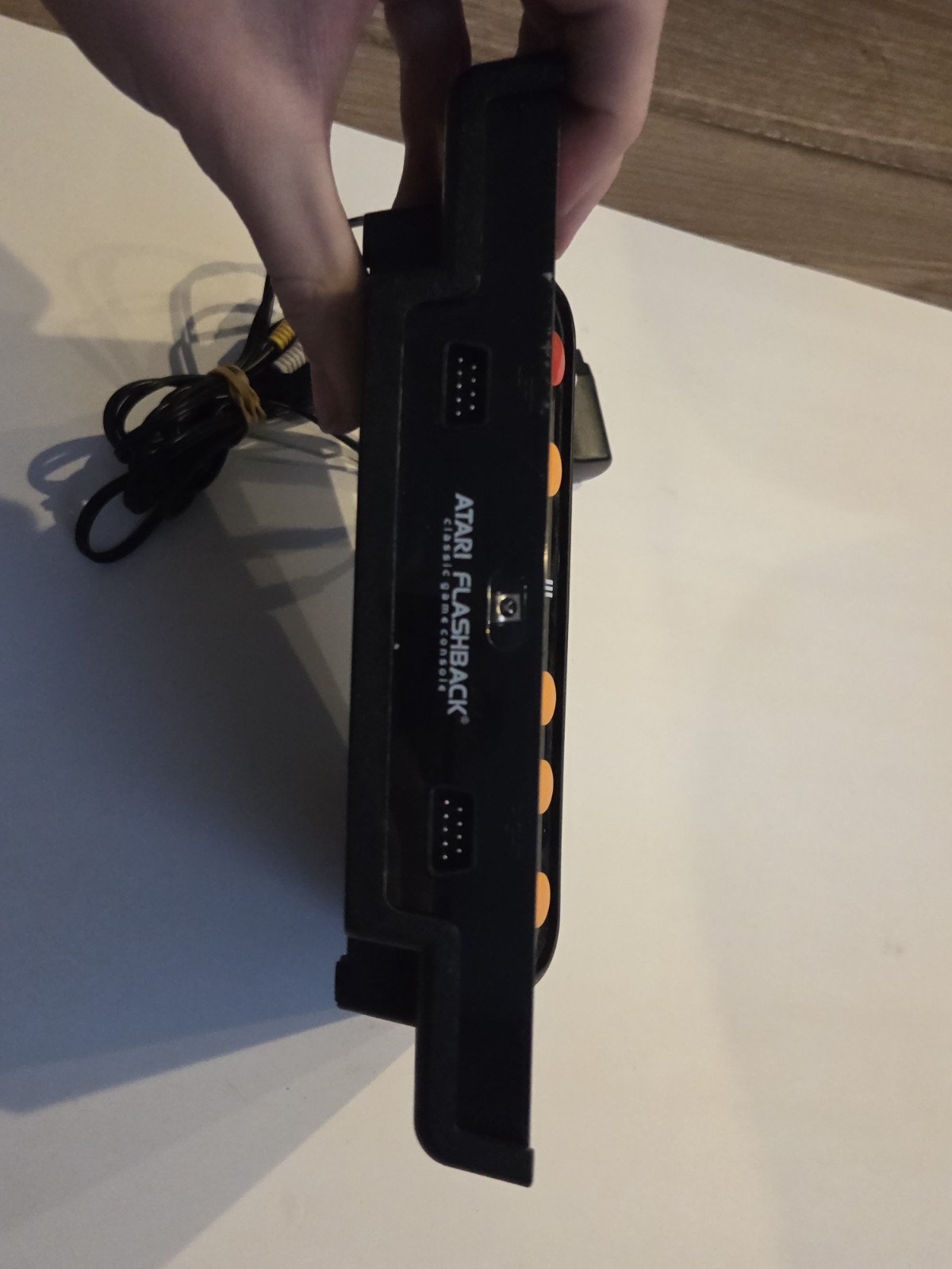 Atari Flashback Console Only With Cords No Controllers