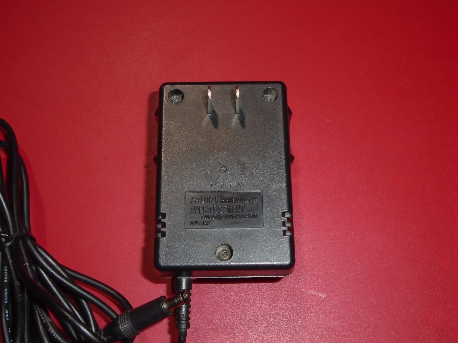 Sega Genesis Model 1 (1601) Bundle Power Base Converter (1620) AC RF Controller+