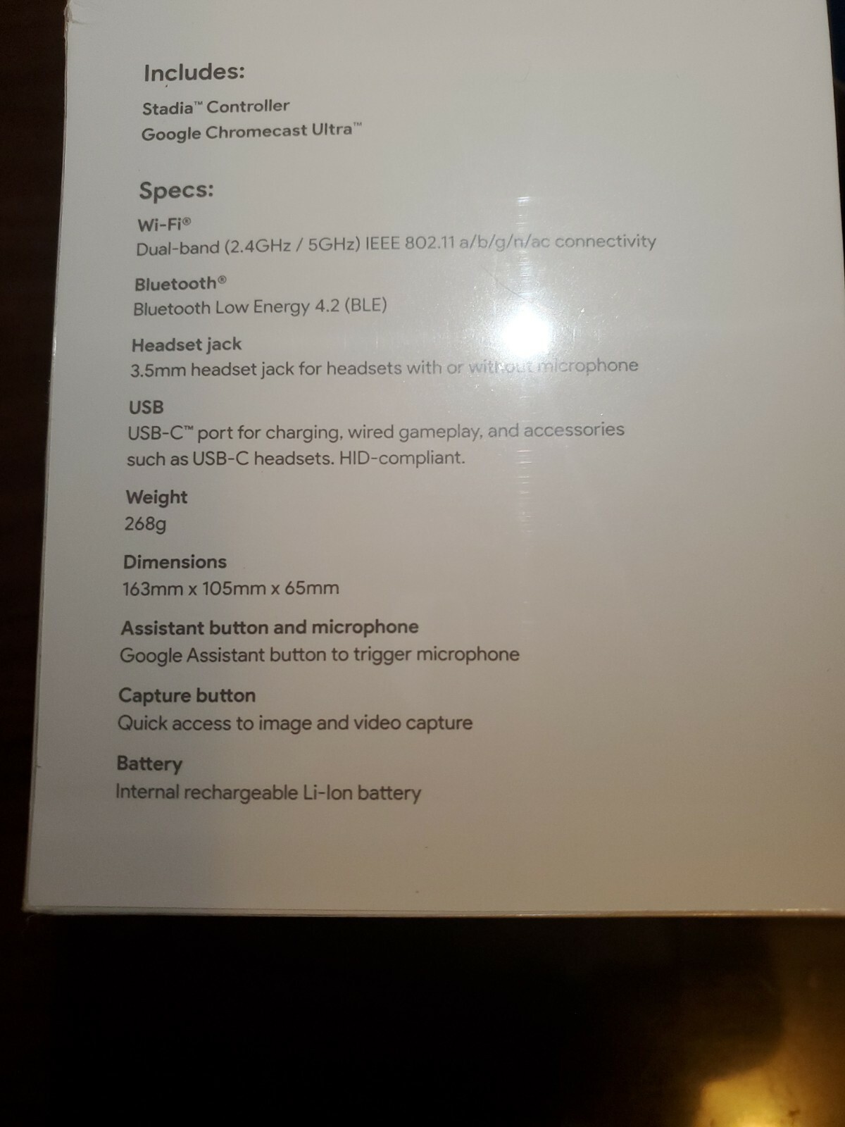 google stadia premiere edition