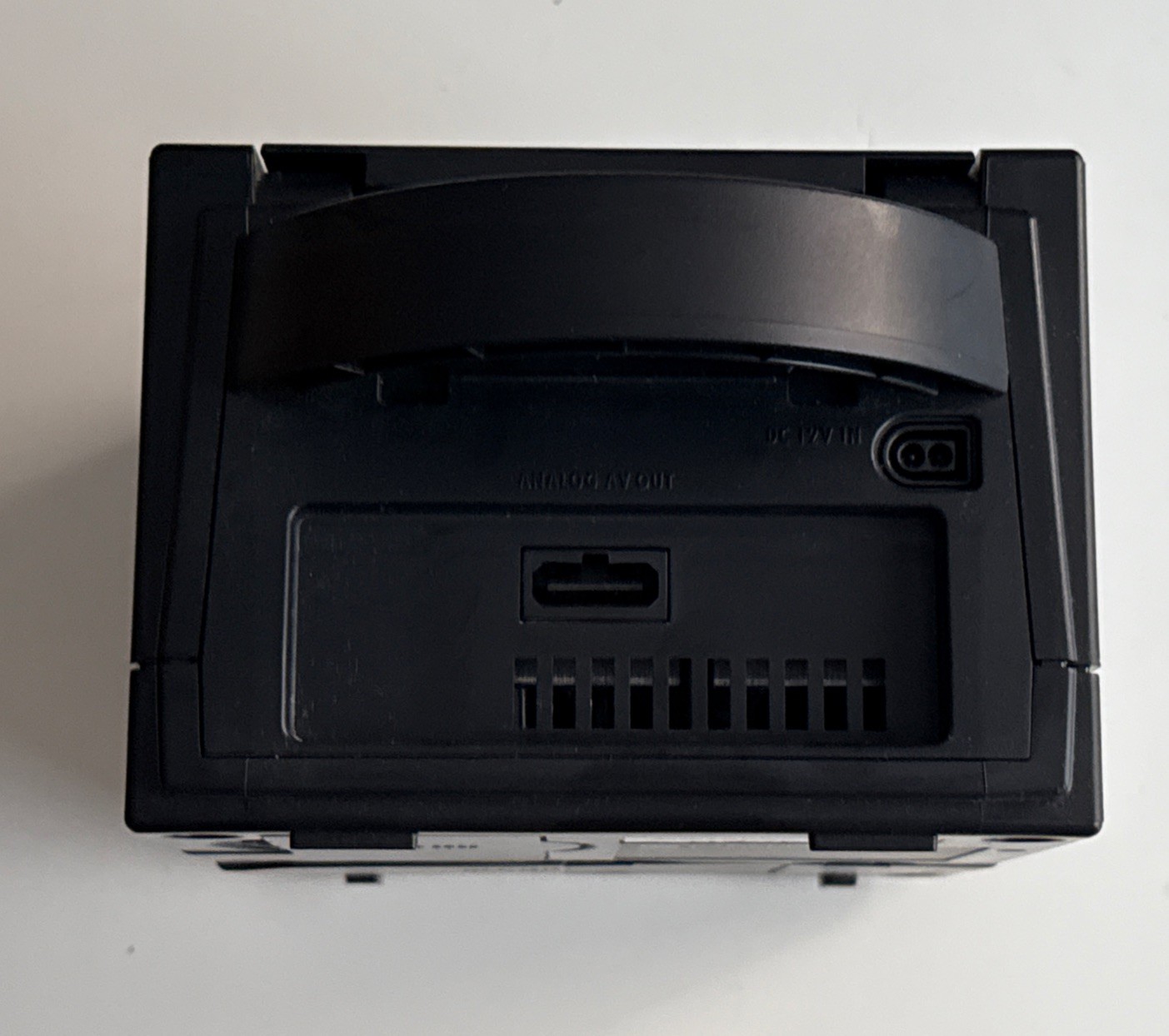 Nintendo GameCube Console Black DOL-101 w/ OEM Cords – Tested & Works