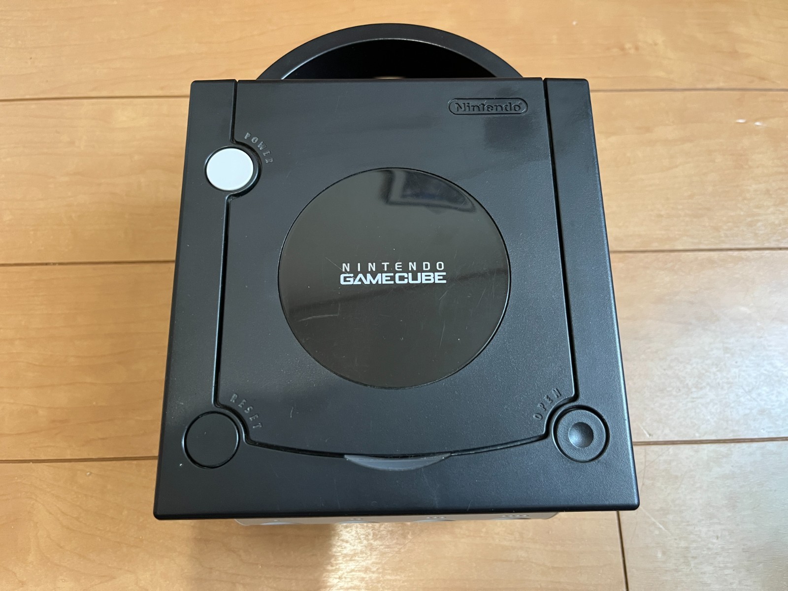 Nintendo GameCube Japan Console & Controller Black Color with BOX & Games