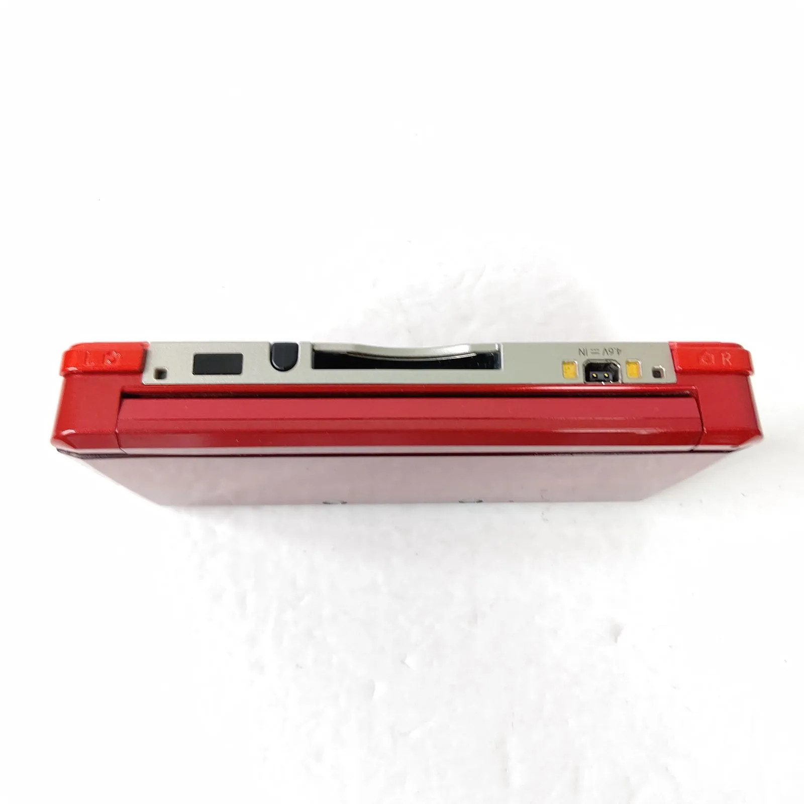 Nintendo 3DS Flare Red Handheld Console Boxed Set Charger Included Excellent