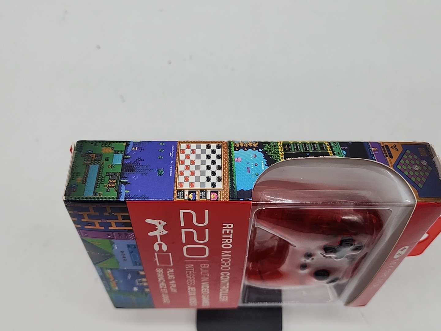 My Arcade RETRO Micro Controller ~ 220 Built-In VIDEO GAMES Plug & Play A/V NEW