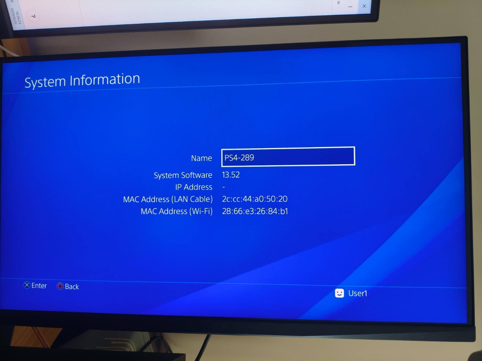 Sony PlayStation 4 Pro 1TB Console (CUH-7215B) with Controller, Tested & Wroking