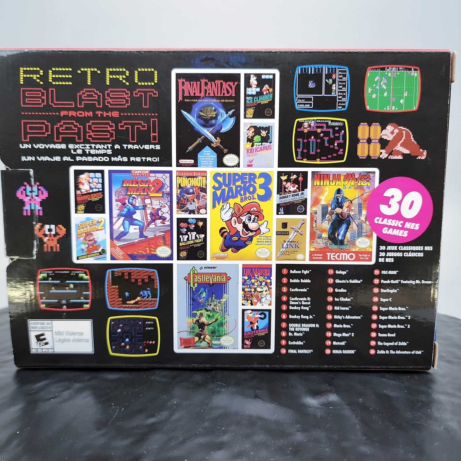 Nintendo NES Classic Mini Game Console Genuine First Edition Collectible NEW