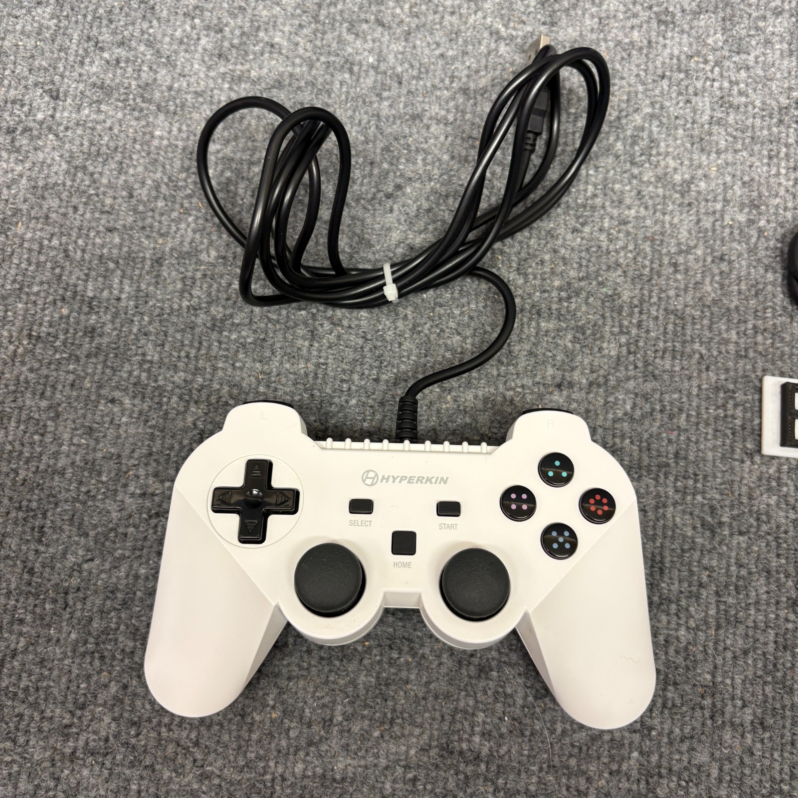 Playstation 3 Slim System PS3 Console Controller Microphone Cables Voice Tested