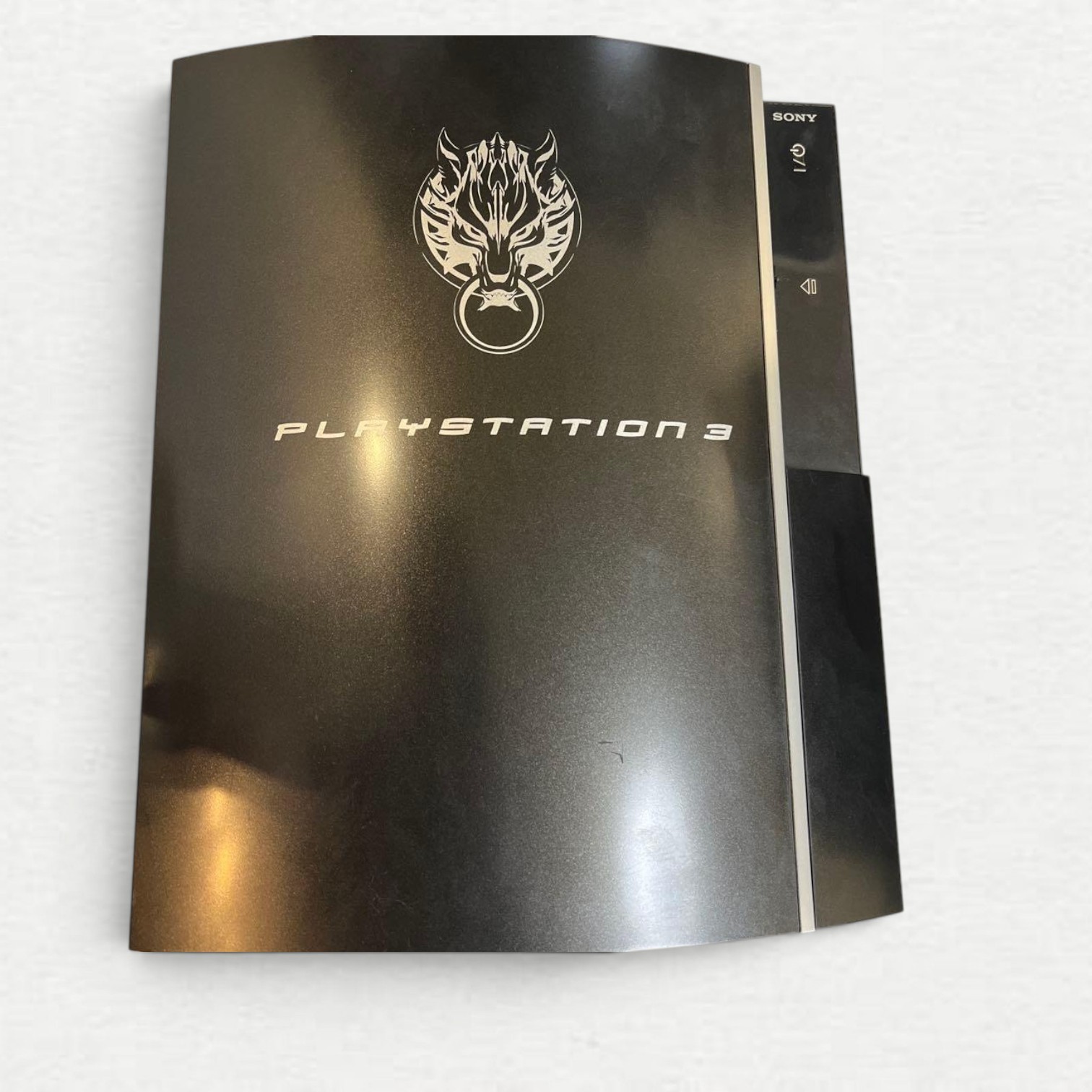 Sony PlayStation 3 Home Console Final Fantasy VII Advent Children Cloud Black