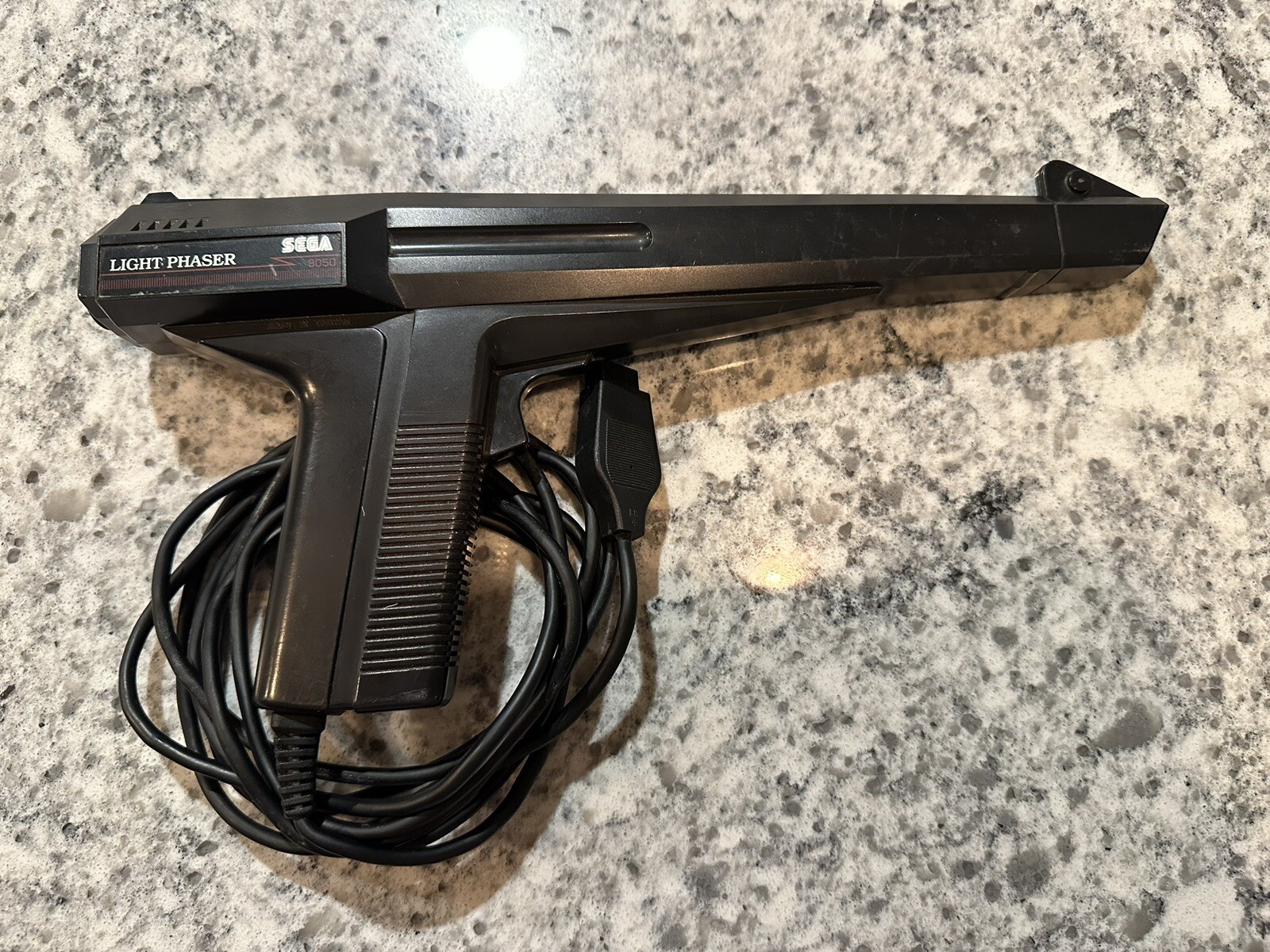 SEGA Master System 2 Joy Stick Controllers Light Phaser OEM Power RF New Av