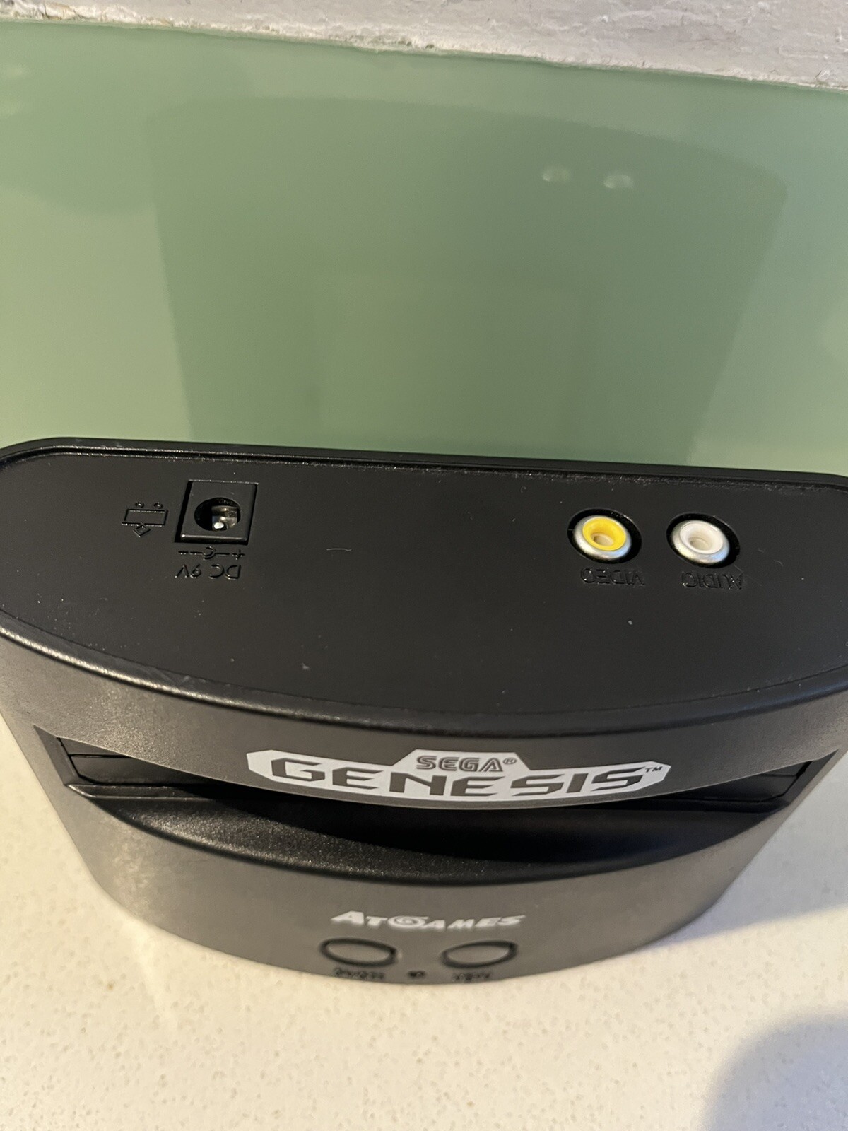 UNTESTED Sega Genesis AtGames Classic Console ONLY