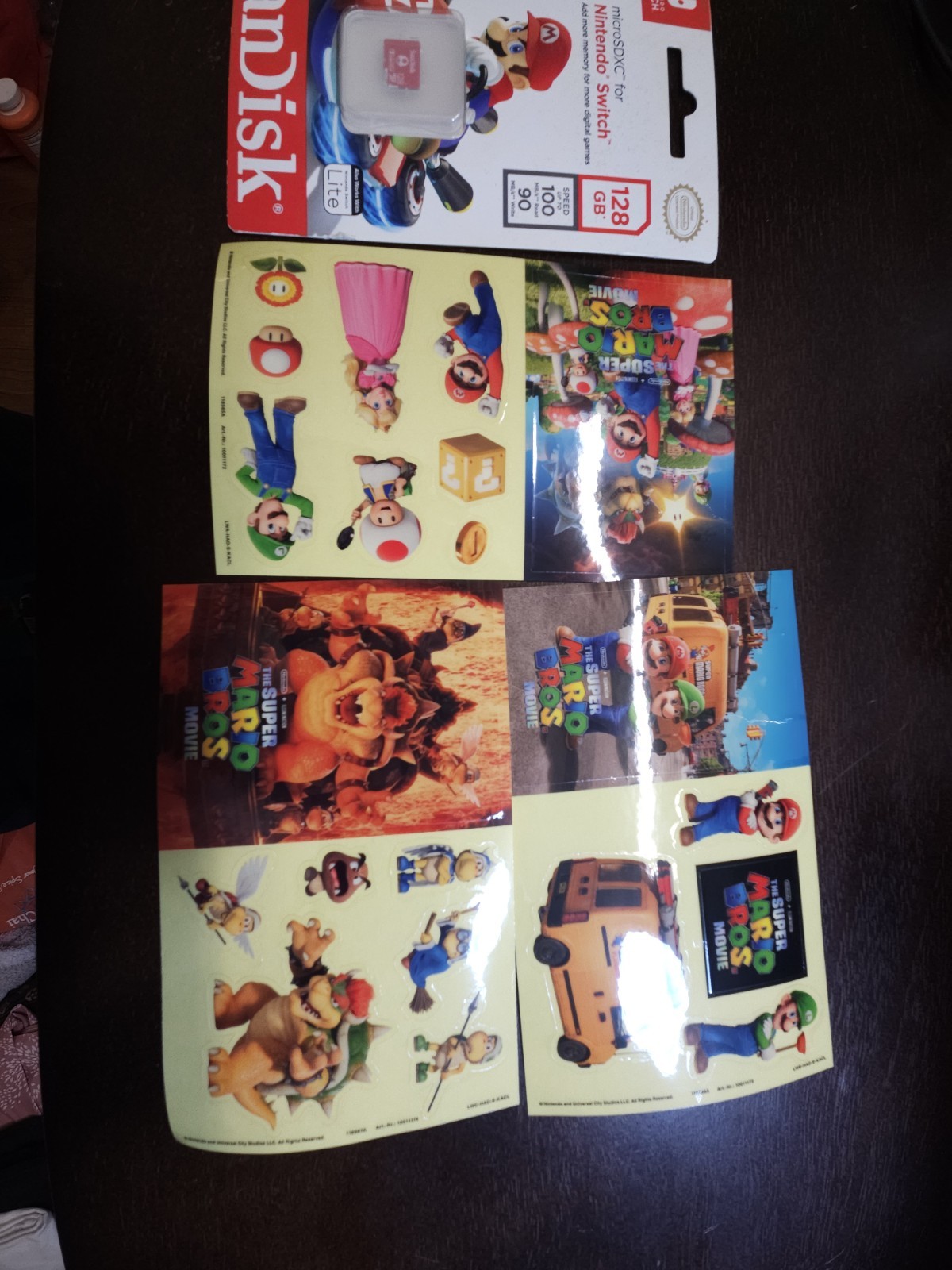 New Nintendo Switch Mario Red AND Blue Edition Bundle **Free Stuff Included!!!!!