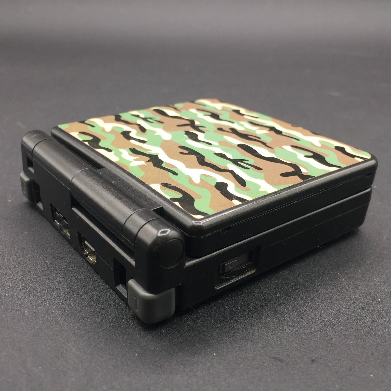 【Excellent】Nintendo GameBoy Advance SP Camouflage Console + Charger #Ret 0125/02