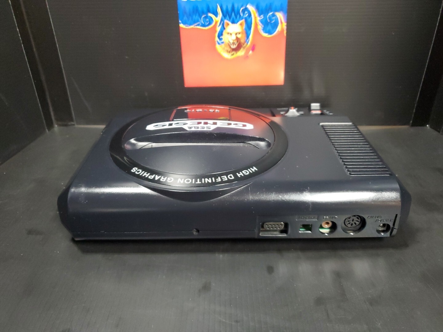 Sega Genesis Model 1 Console System – High Definition & Completely Restored !!