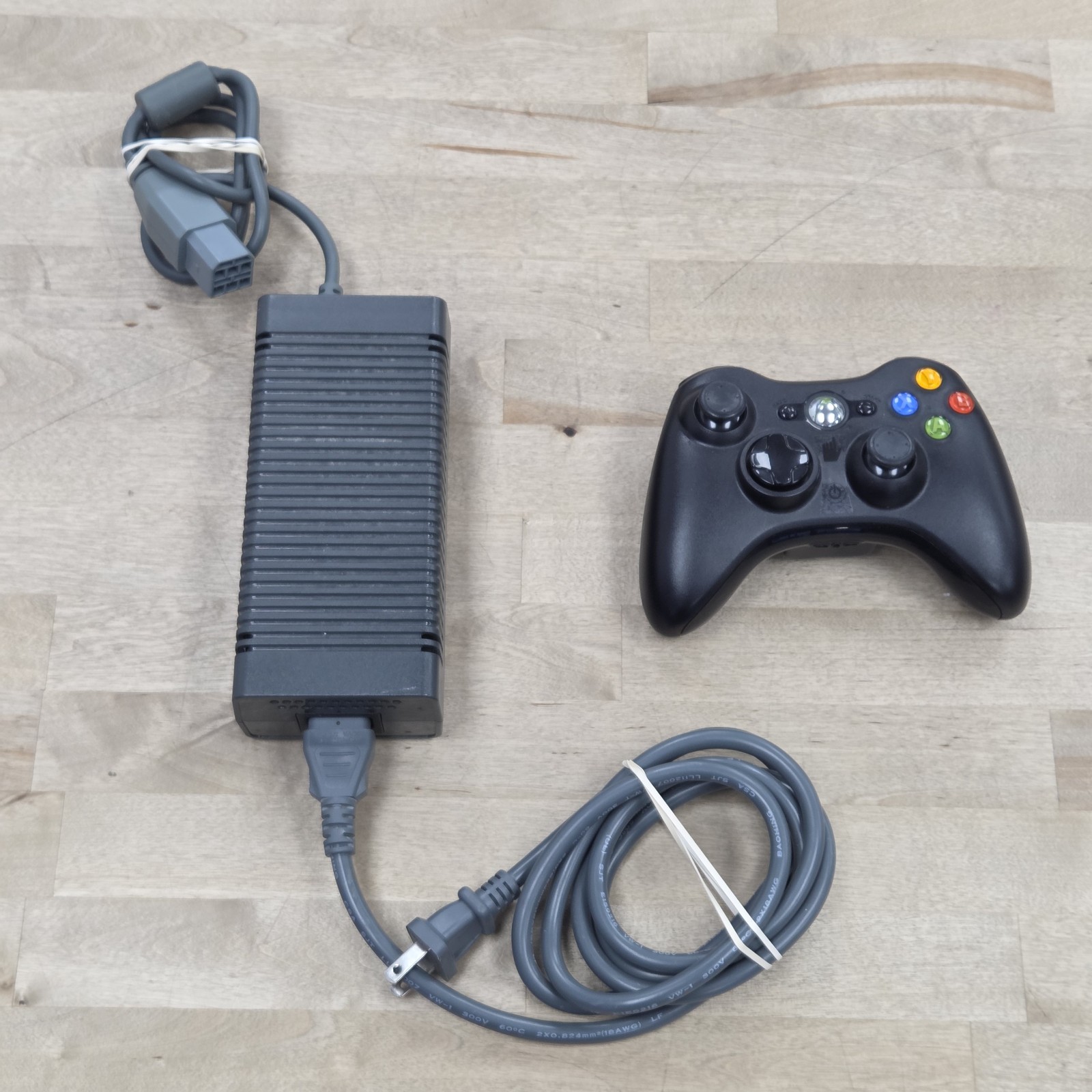 Microsoft Xbox 360 Black Console 120GB Complete W/ 12 Games & New Controller
