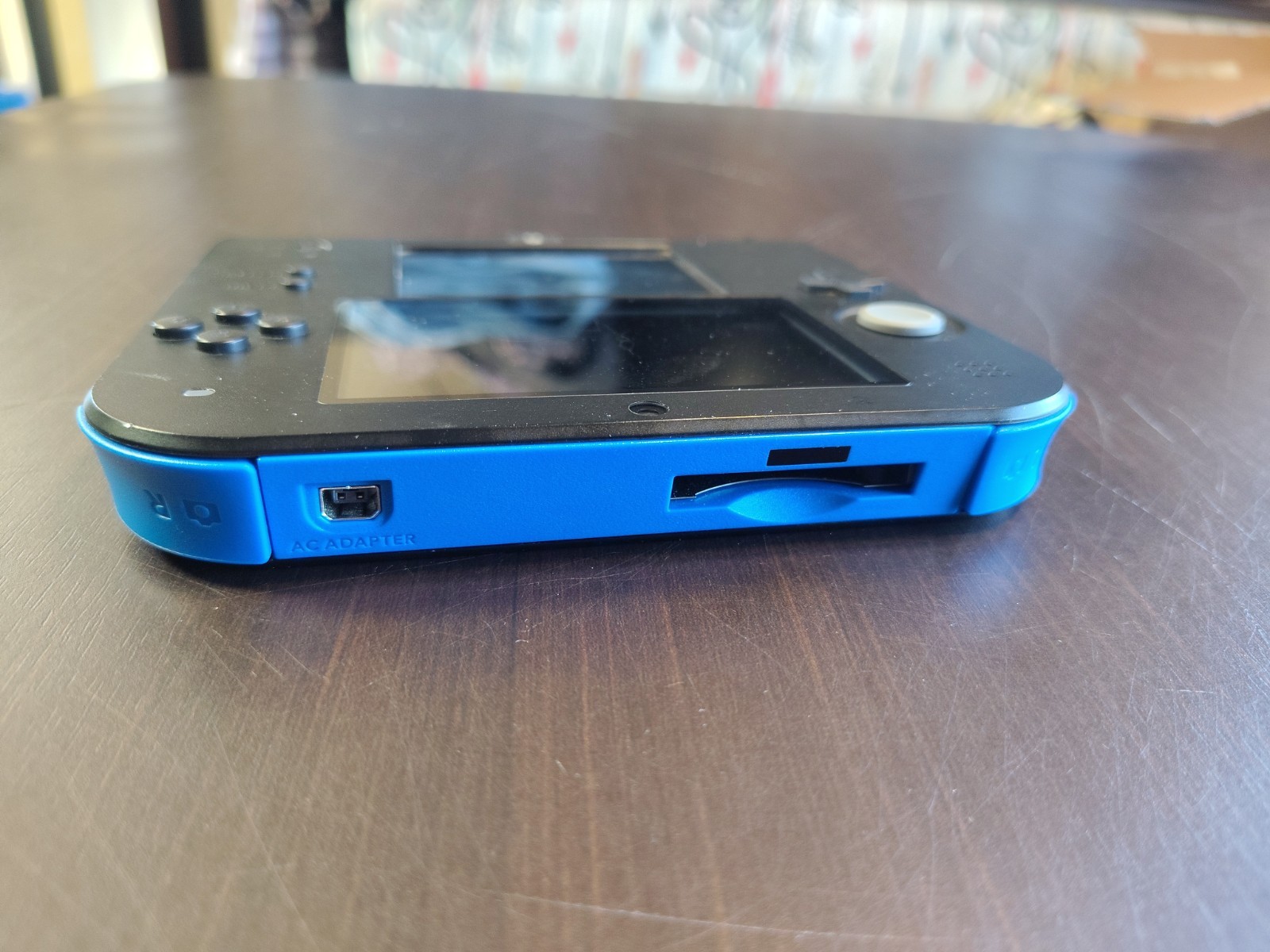 Nintendo 2DS Black/Blue Handheld System FTR-001