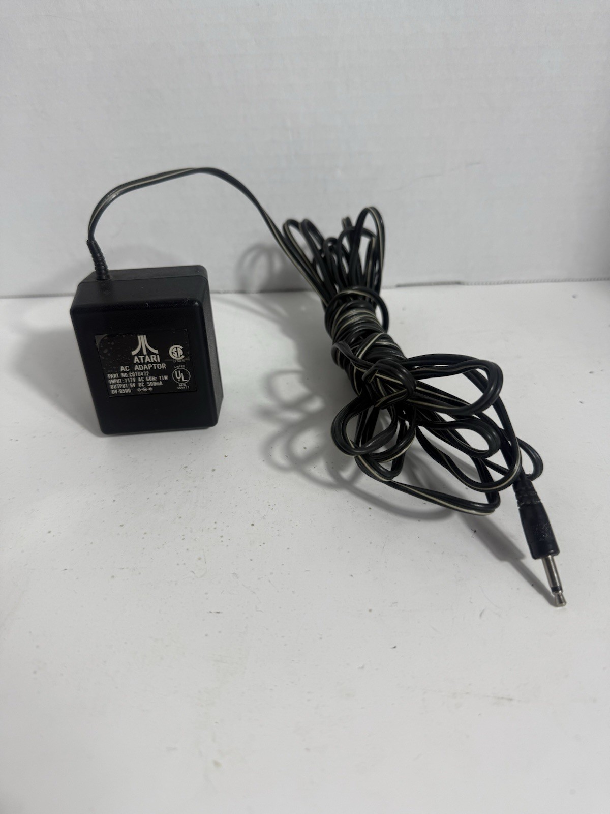 Atari AC Adaptor Part No. C010472