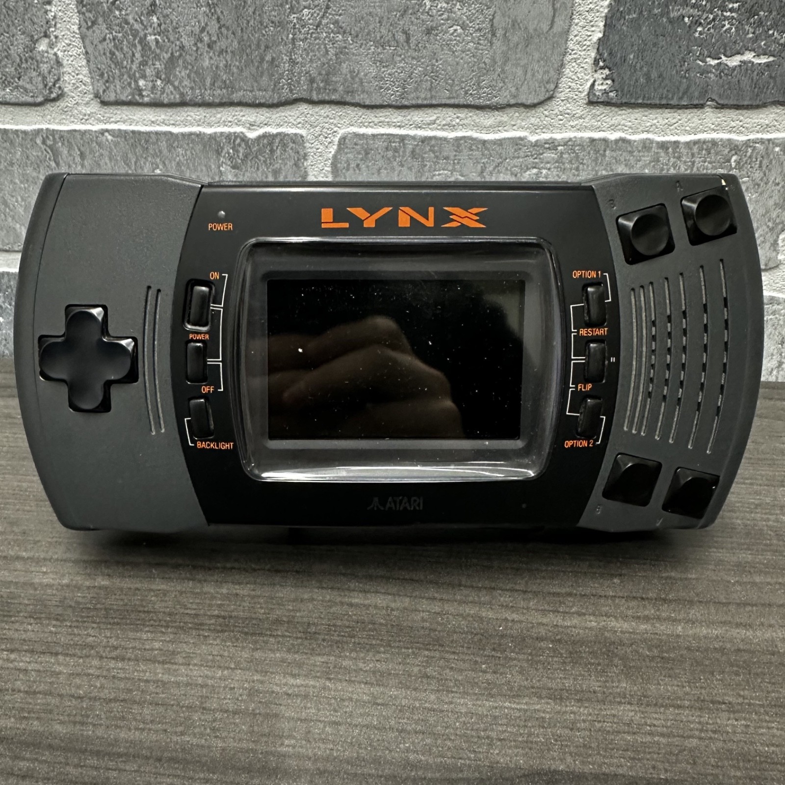 Atari Lynx Console System For Parts or Repair w/Battery Cover – With BOX!