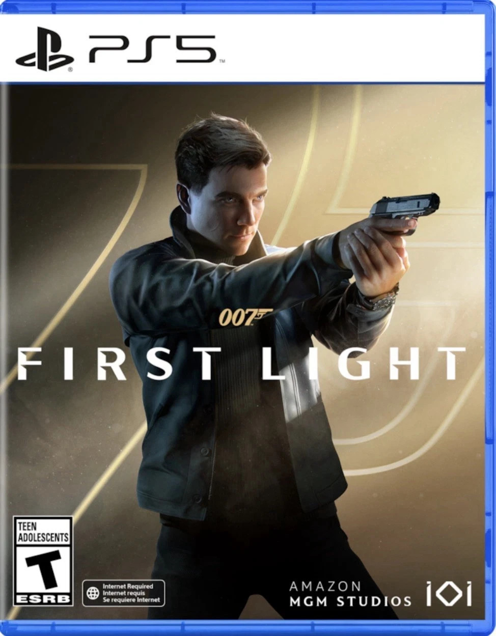 007 First Light PS5 Brand New Game Special (2026 Action/Adventure)