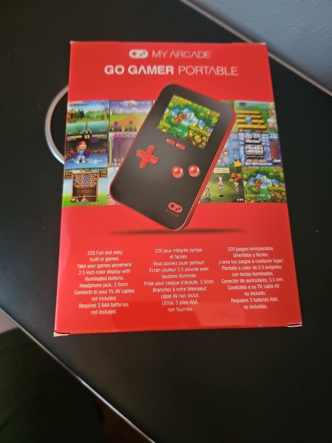 DreamGear GoGamer 220-Game System RED