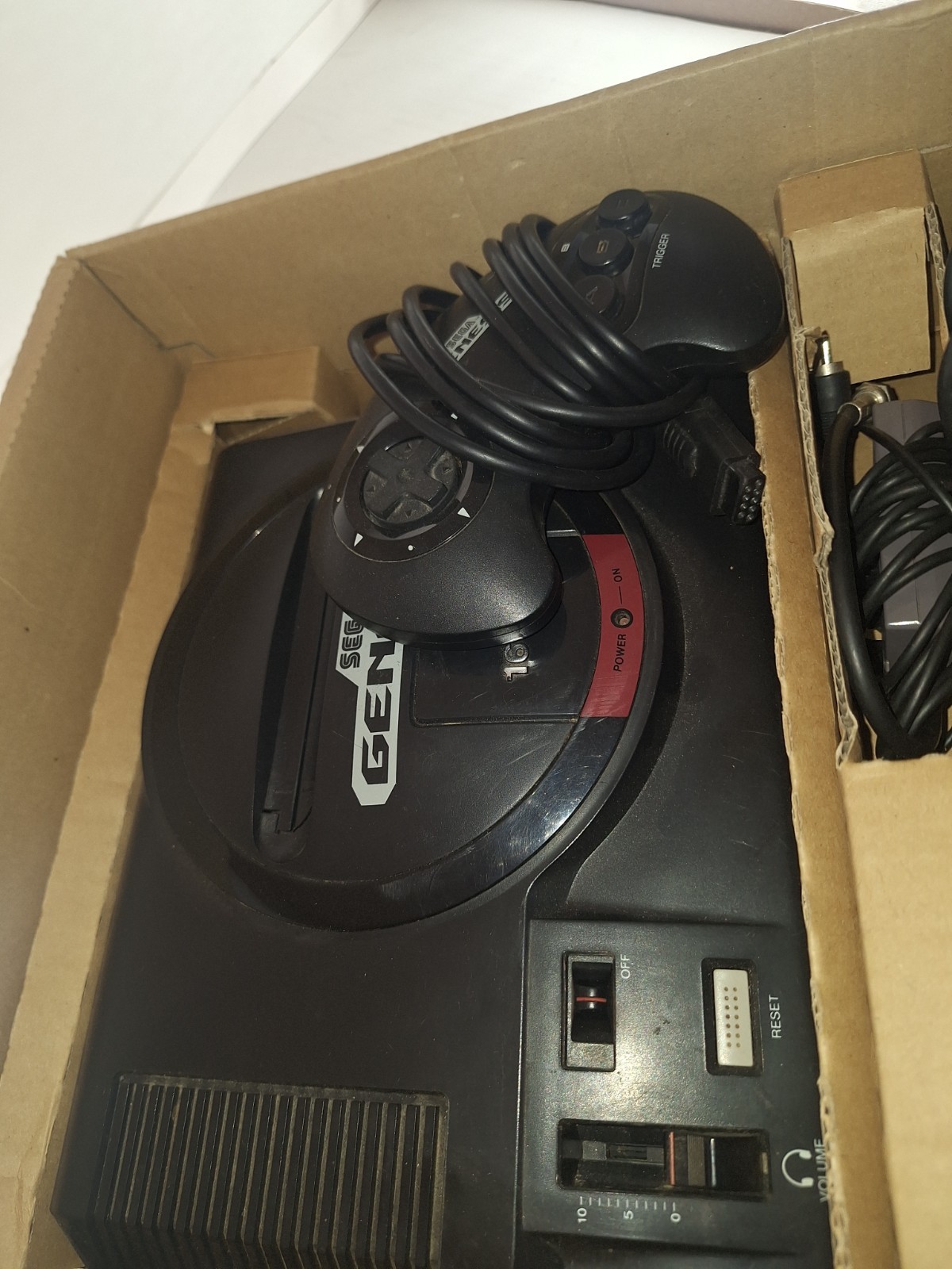 Sega Genesis 1 Console System Bundle In Box