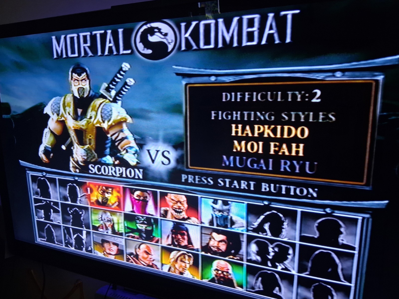 Mortal Kombat Deception Complete In Box CiB Tested PS2 PlayStation 2 Black Label