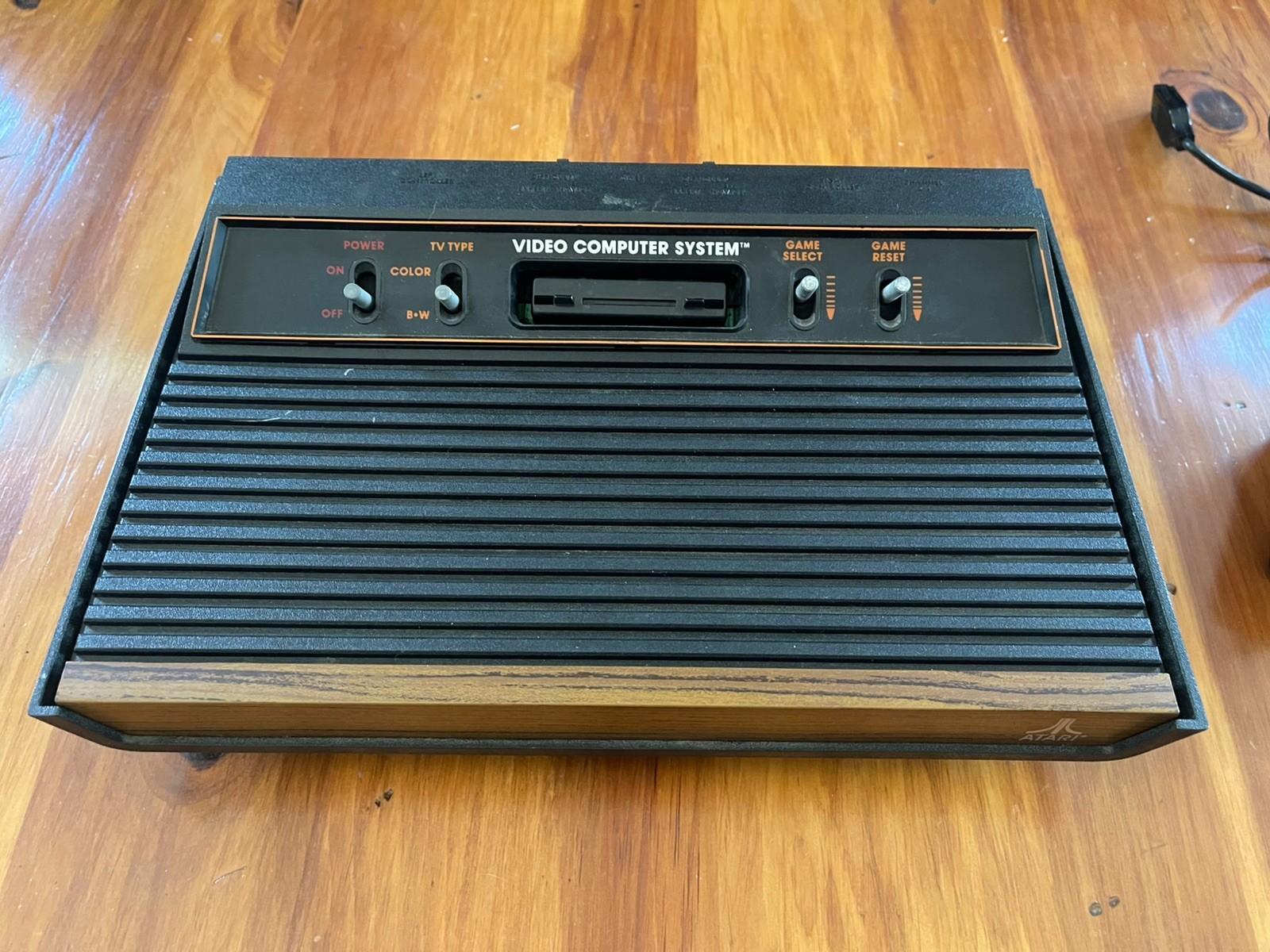 Atari 2600 AV Mod Composite Video, Recapped + Joystick + Donkey Kong