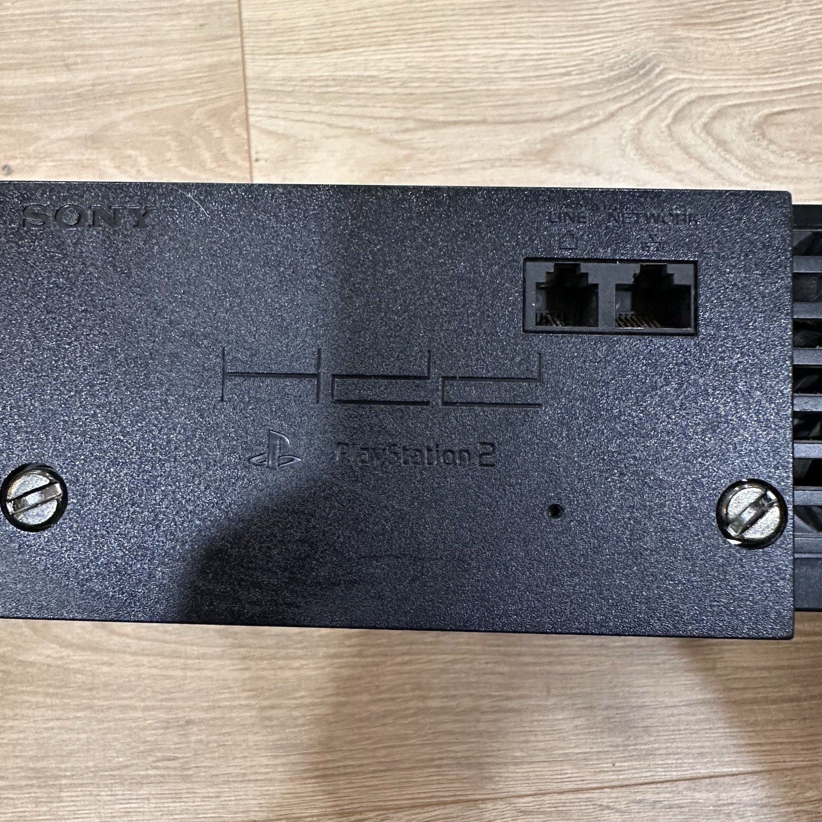 Sony PlayStation 2 Console W/network Adaptor And Controller SCPH-39001