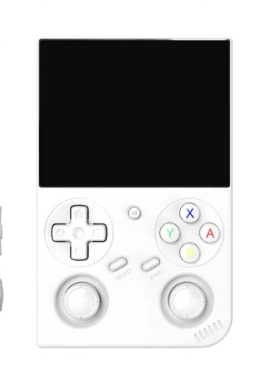 Anbernic RG35XX Pro-White|Fully Loaded 64GB Knulli Gladiator II|Power On & Play