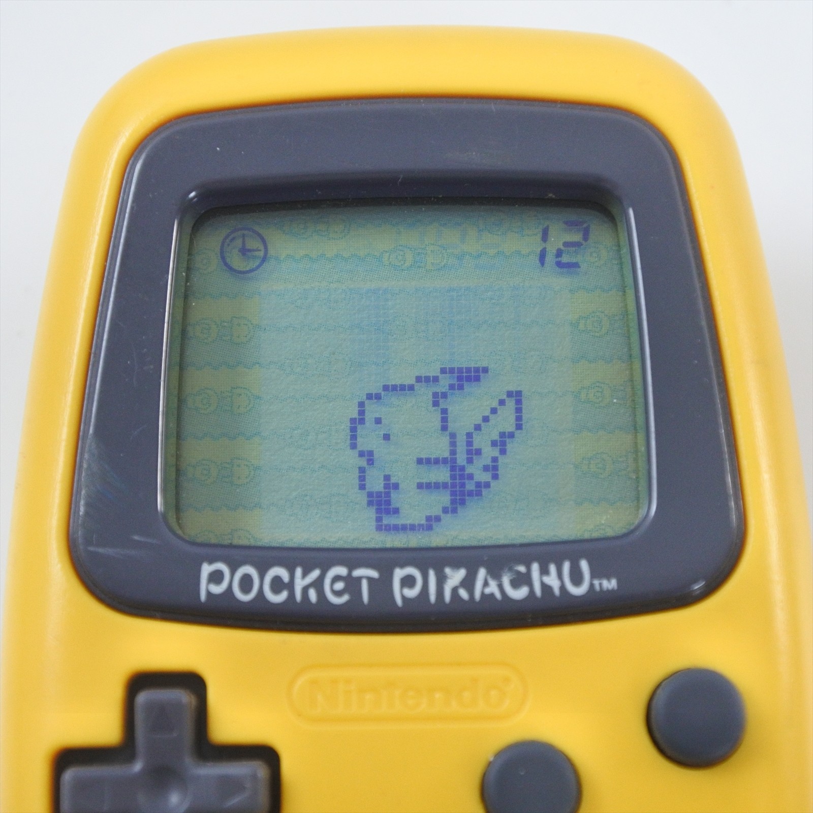 POCKET PIKACHU Console System pedometer MPG-001 Pokemon 1523 Nintendo