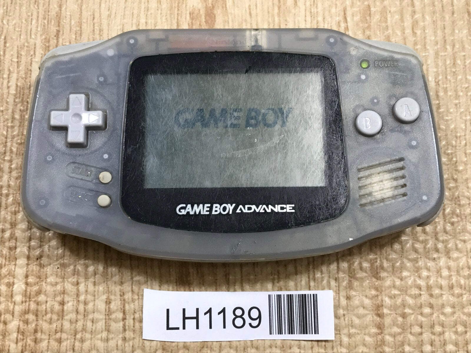 GameBoy Advance Milky Blue Console Nintendo Japan – With Defects LH1189