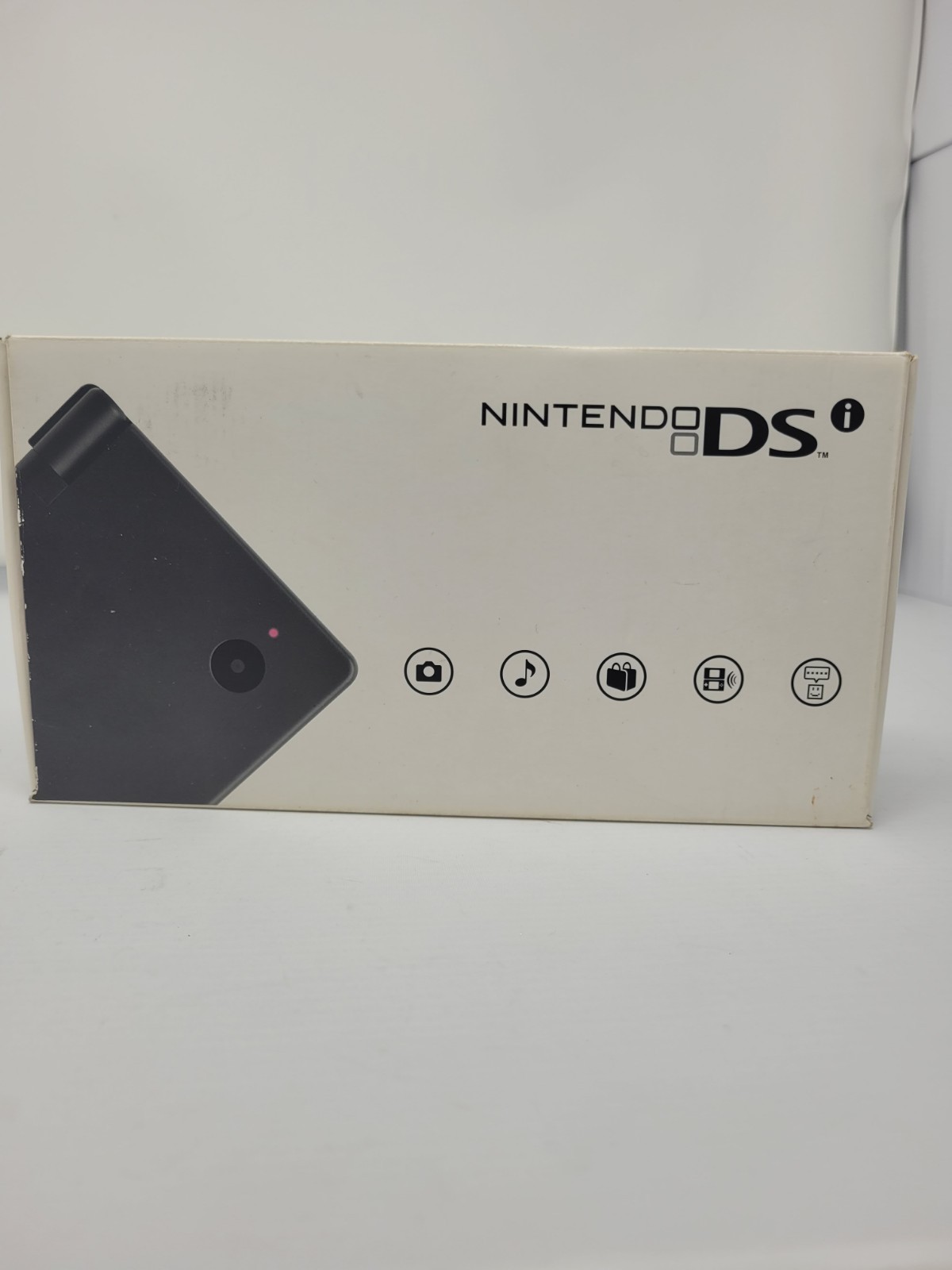 Nintendo DSi Black Handheld Console System CIB Tested Works, Original Box