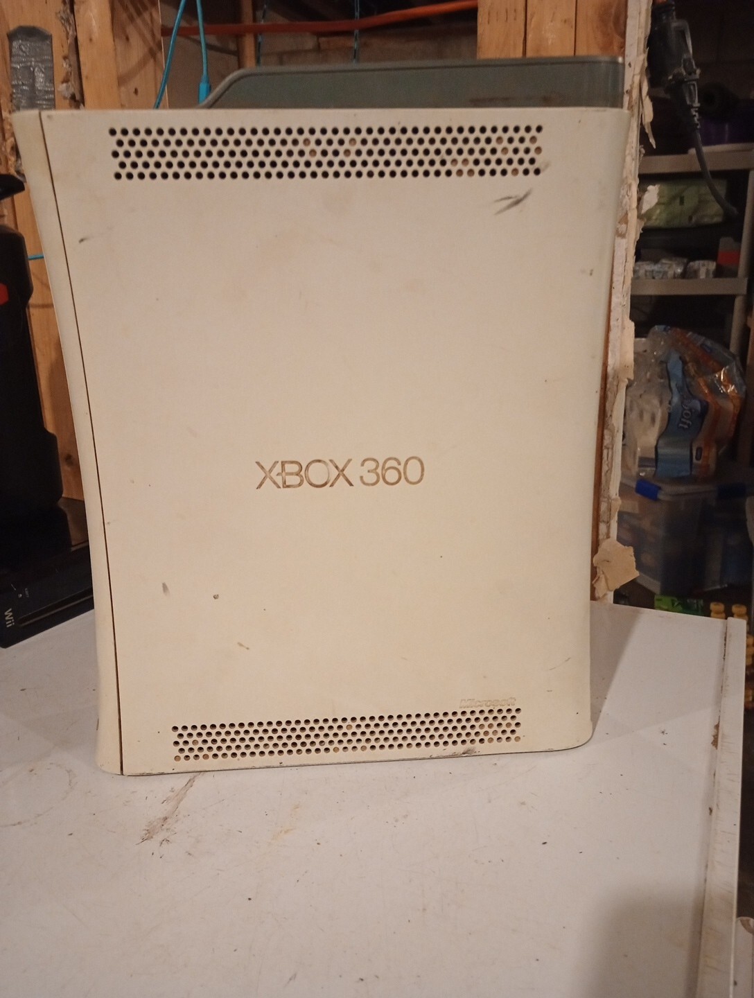 Microsoft Xbox 360 White Console
