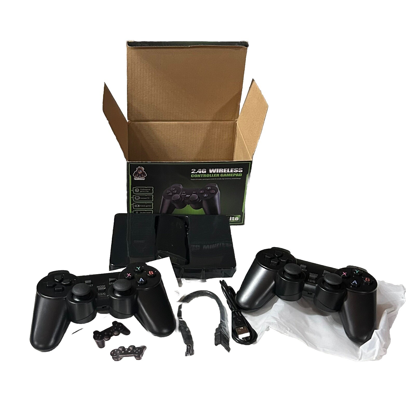 2.4G Wireless Controller Gamepad Lite