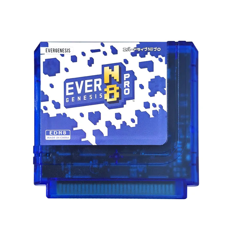 Retro Game Card 3000 in 1 FC EDN8 Pro Game Cartridge with 8G TF Card China Versi